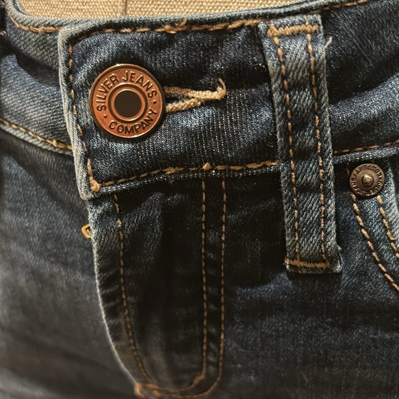Silver Jeans never worn blue jeans with 32 length - Picture 4 of 7